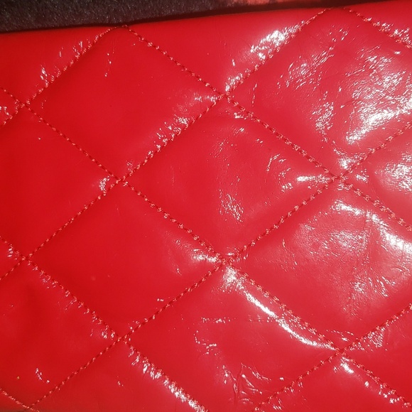 Excellent looking patent leath...Brighton joy merry peace jingle bag - Picture 4 of 4